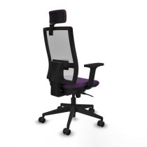 Chaise de Bureau avec Appui-tête Piqueras y Crespo 2D066N2 Violet