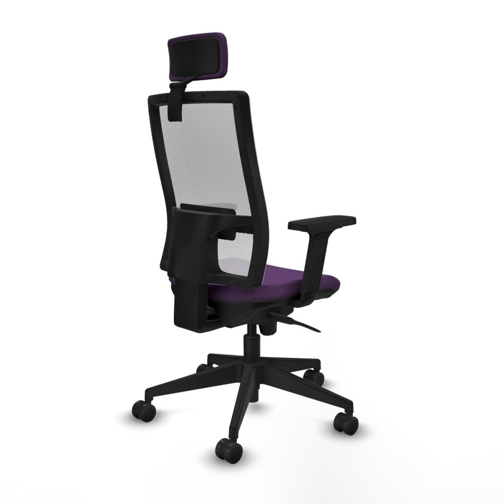 Office Chair with Headrest Piqueras y Crespo 2D066N2 Purple