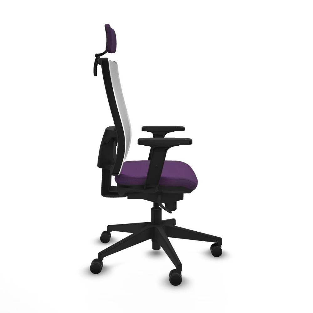Office Chair with Headrest Piqueras y Crespo 2D066N2 Purple