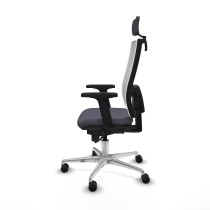 Office Chair with Headrest Piqueras y Crespo 2D086N2 Dark grey