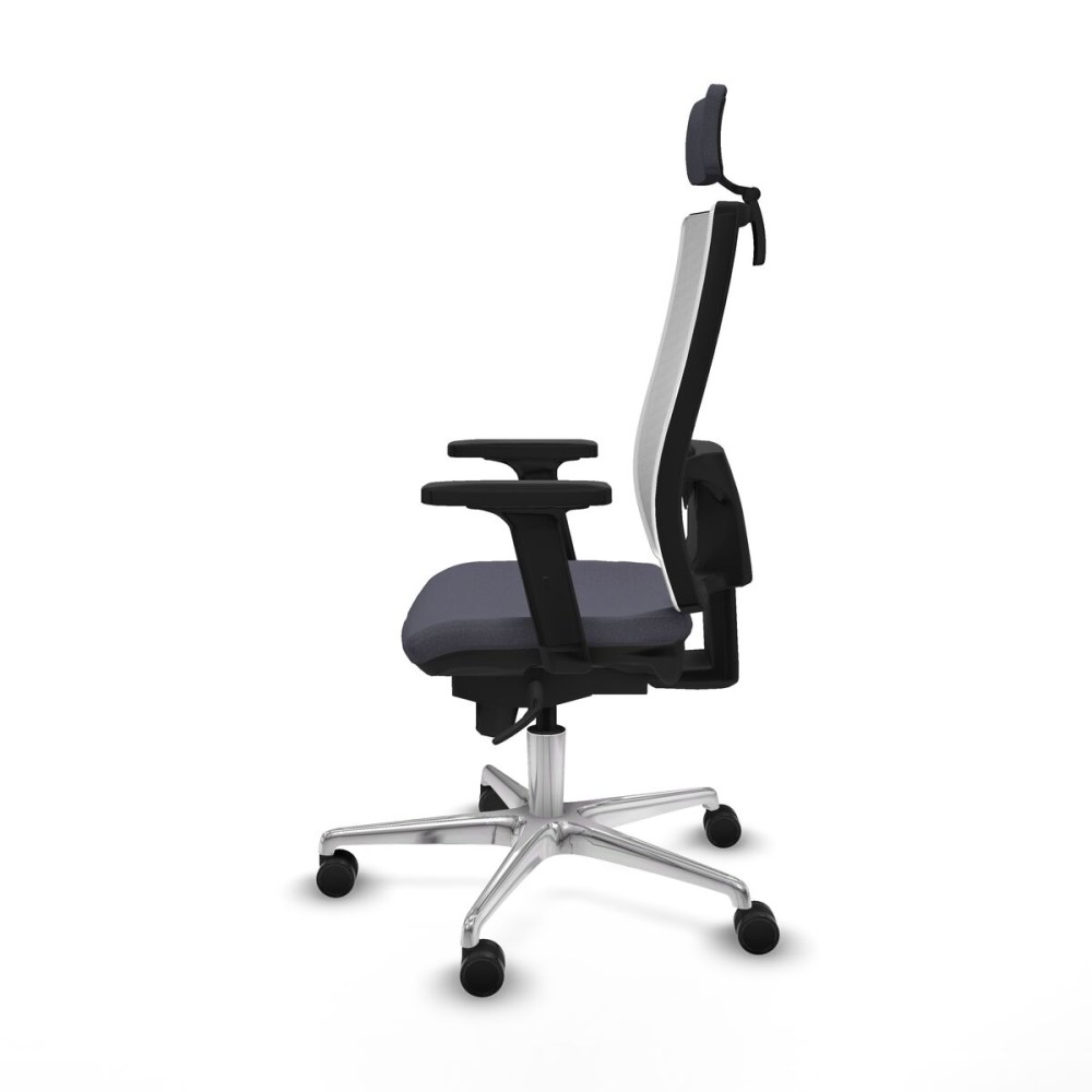 Office Chair with Headrest Piqueras y Crespo 2D086N2 Dark grey