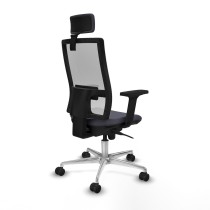 Bürostuhl mit Kopfstütze Piqueras y Crespo 2D086N2 Dunkelgrau