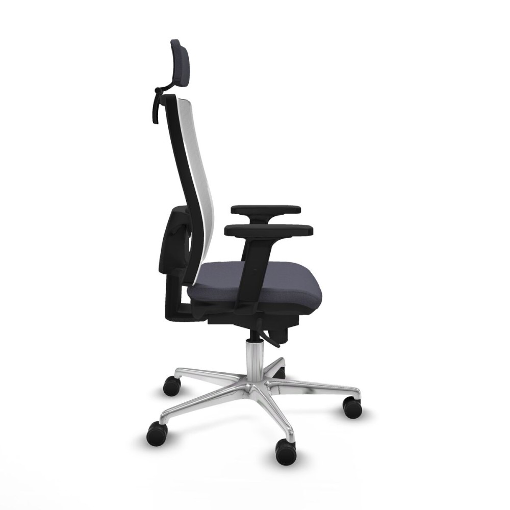Office Chair with Headrest Piqueras y Crespo 2D086N2 Dark grey