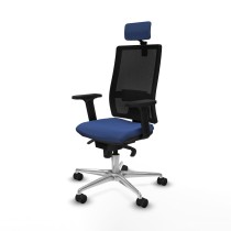 Office Chair with Headrest Piqueras y Crespo 2D086N2 Navy Blue