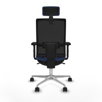 Office Chair with Headrest Piqueras y Crespo 2D086N2 Navy Blue