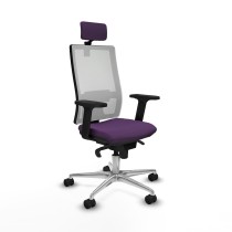 Office Chair with Headrest Piqueras y Crespo 2D086N2 Purple