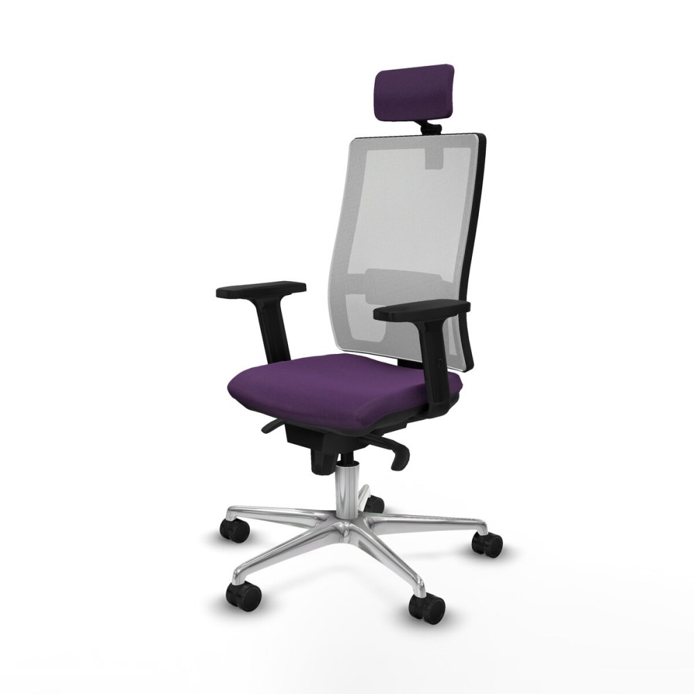 Office Chair with Headrest Piqueras y Crespo 2D086N2 Purple