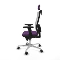 Office Chair with Headrest Piqueras y Crespo 2D086N2 Purple