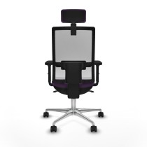 Office Chair with Headrest Piqueras y Crespo 2D086N2 Purple