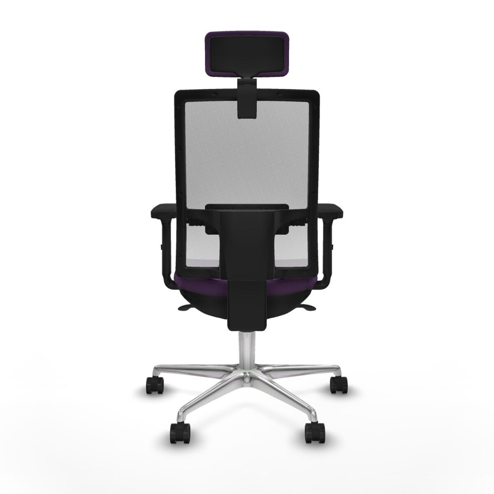 Office Chair with Headrest Piqueras y Crespo 2D086N2 Purple