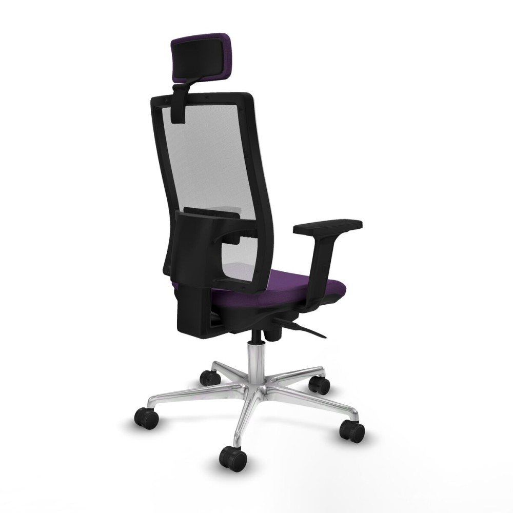 Office Chair with Headrest Piqueras y Crespo 2D086N2 Purple
