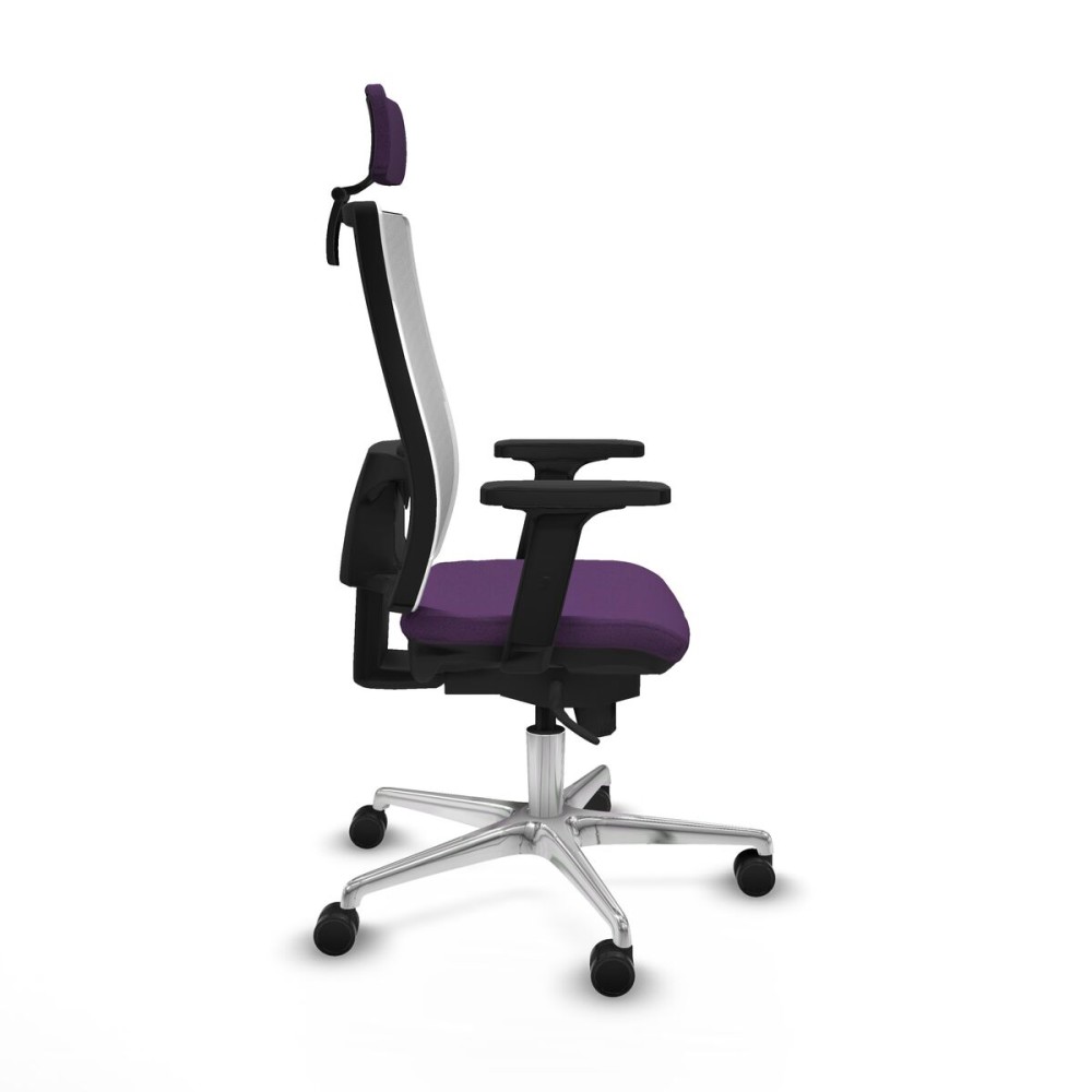 Office Chair with Headrest Piqueras y Crespo 2D086N2 Purple