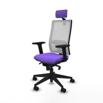 Bürostuhl mit Kopfstütze Piqueras y Crespo 2D066N2 Lila
