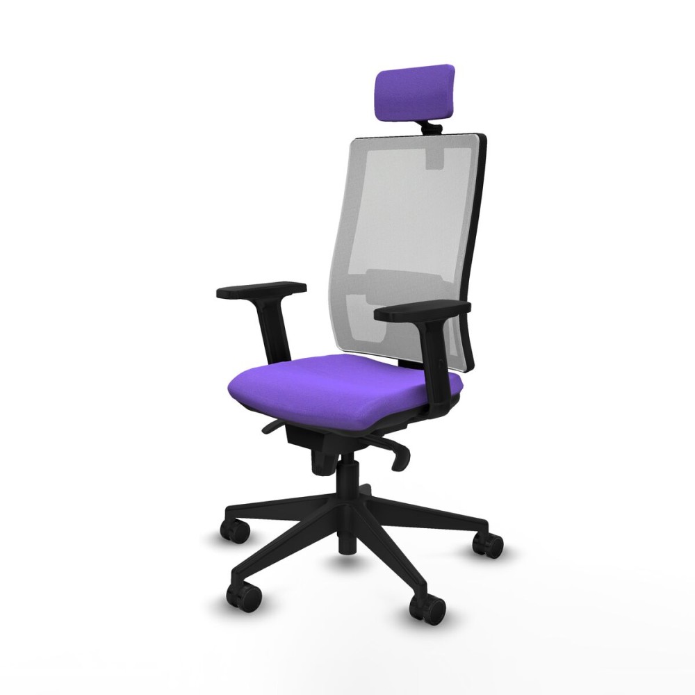 Bürostuhl mit Kopfstütze Piqueras y Crespo 2D066N2 Lila