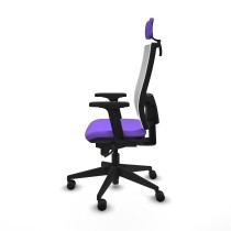 Bürostuhl mit Kopfstütze Piqueras y Crespo 2D066N2 Lila