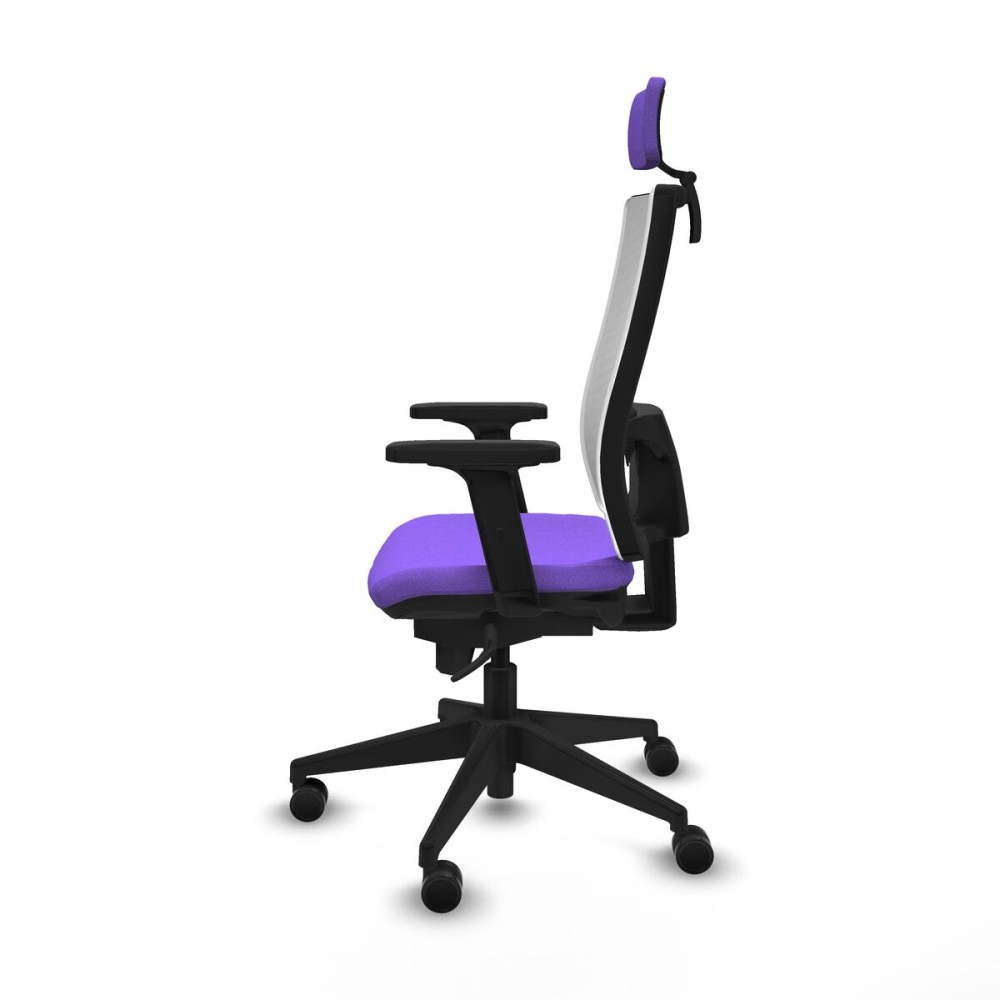 Chaise de Bureau avec Appui-tête Piqueras y Crespo 2D066N2 Lila
