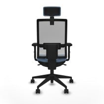 Chaise de Bureau avec Appui-tête Piqueras y Crespo 2D066N2 Bleu ciel