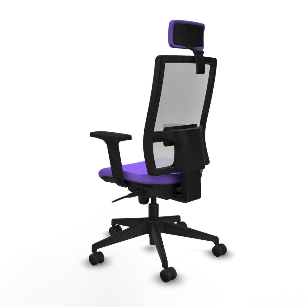 Chaise de Bureau avec Appui-tête Piqueras y Crespo 2D066N2 Lila