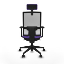 Bürostuhl mit Kopfstütze Piqueras y Crespo 2D066N2 Lila