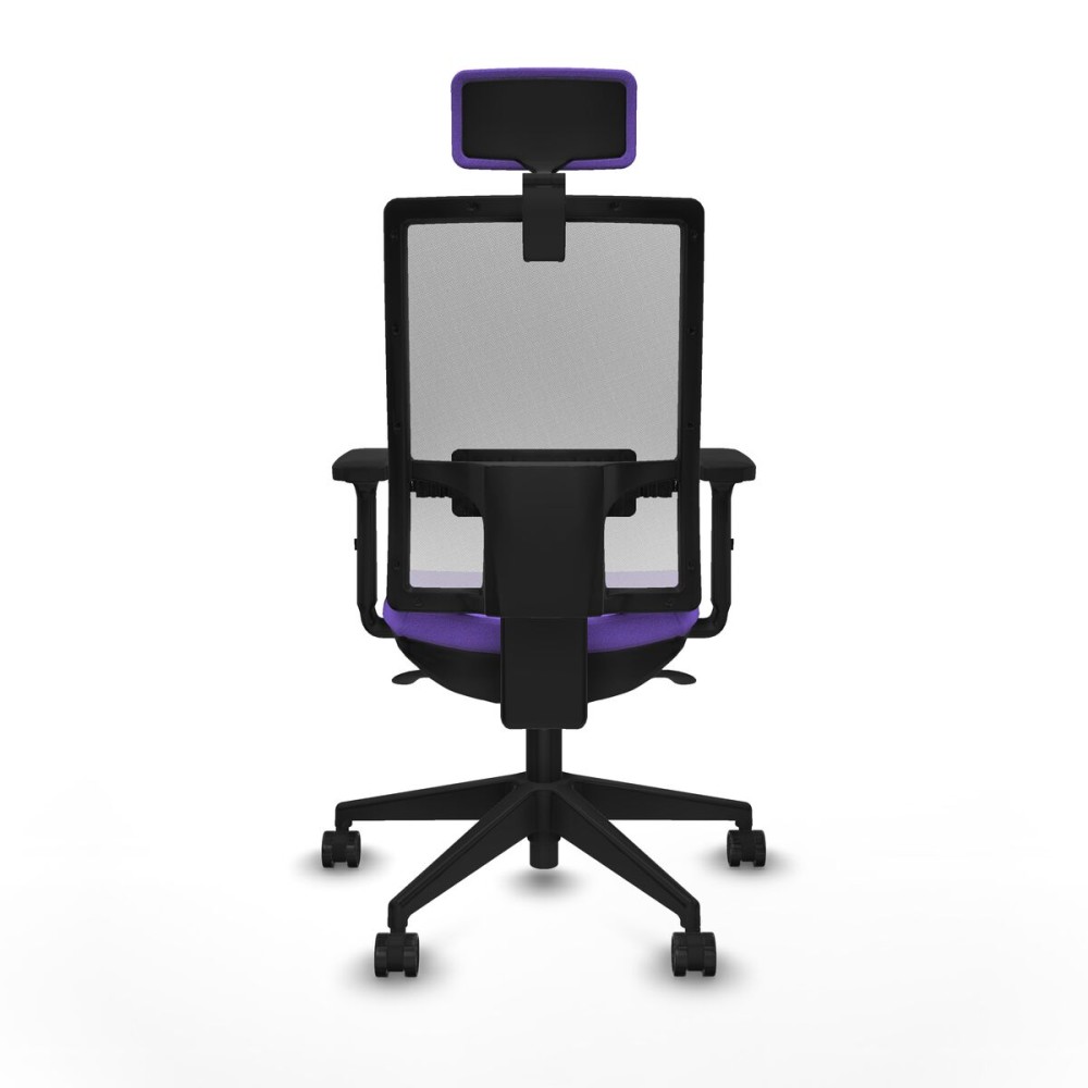 Chaise de Bureau avec Appui-tête Piqueras y Crespo 2D066N2 Lila