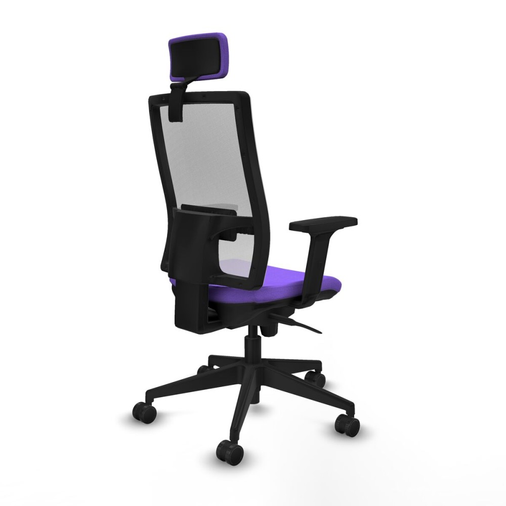 Bürostuhl mit Kopfstütze Piqueras y Crespo 2D066N2 Lila