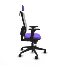 Bürostuhl mit Kopfstütze Piqueras y Crespo 2D066N2 Lila