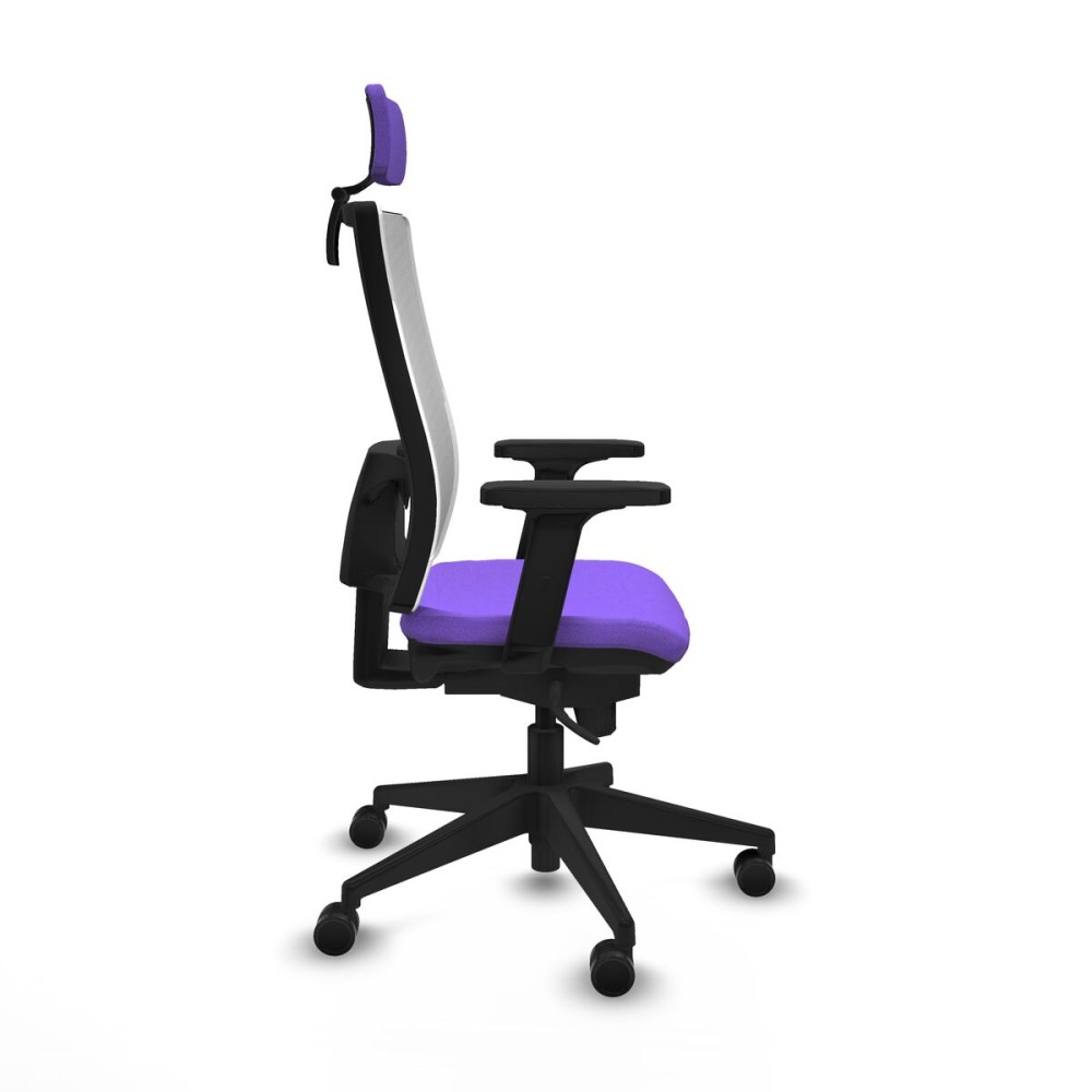 Chaise de Bureau avec Appui-tête Piqueras y Crespo 2D066N2 Lila