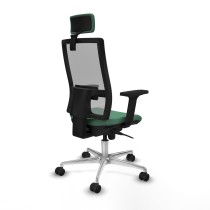 Office Chair with Headrest Piqueras y Crespo 2D086N2 Emerald Green