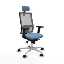 Office Chair with Headrest Piqueras y Crespo 2D086N2 Sky blue
