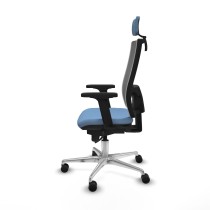 Office Chair with Headrest Piqueras y Crespo 2D086N2 Sky blue