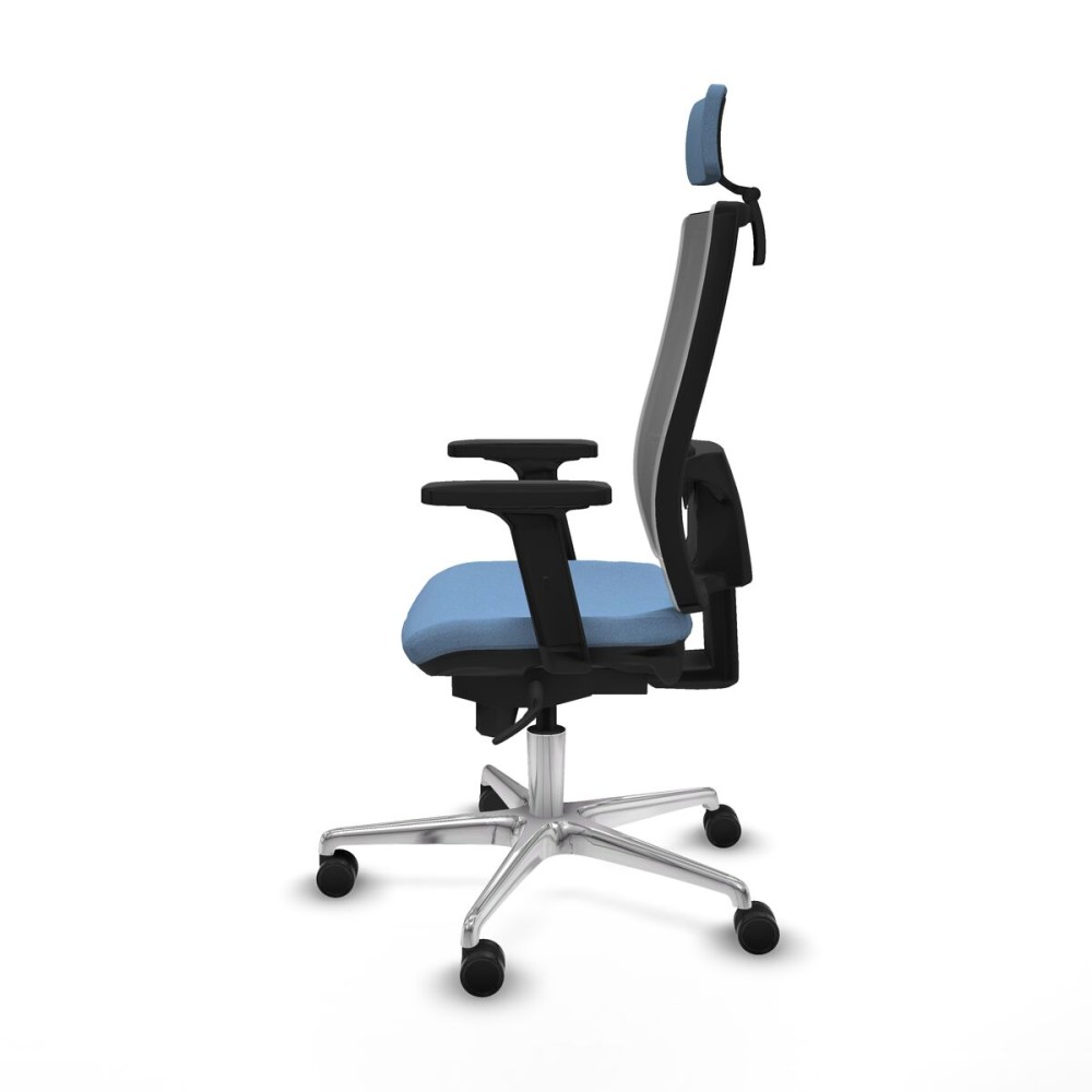 Office Chair with Headrest Piqueras y Crespo 2D086N2 Sky blue