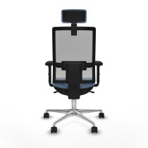 Office Chair with Headrest Piqueras y Crespo 2D086N2 Sky blue