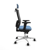 Office Chair with Headrest Piqueras y Crespo 2D086N2 Sky blue