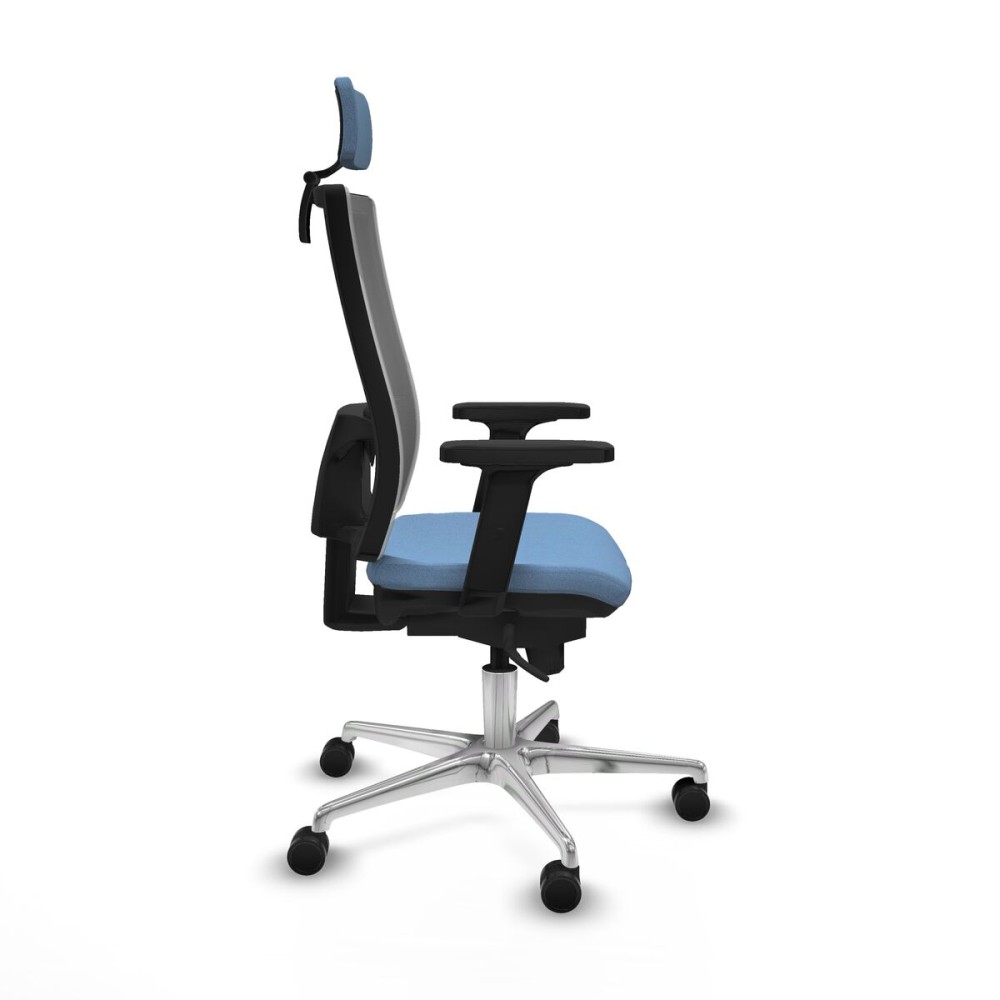 Office Chair with Headrest Piqueras y Crespo 2D086N2 Sky blue