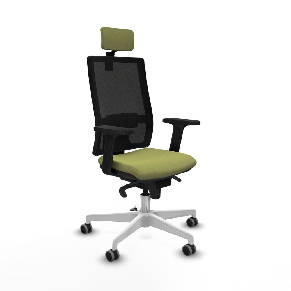 Office Chair with Headrest Piqueras y Crespo 2D026G2 Green