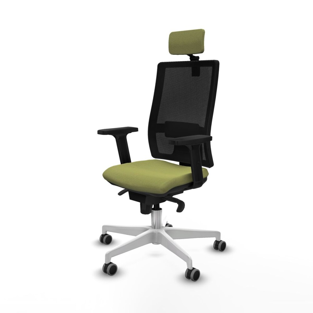 Office Chair with Headrest Piqueras y Crespo 2D026G2 Green