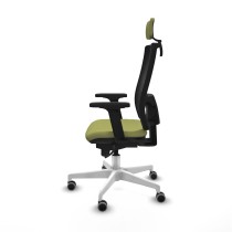 Office Chair with Headrest Piqueras y Crespo 2D026G2 Green