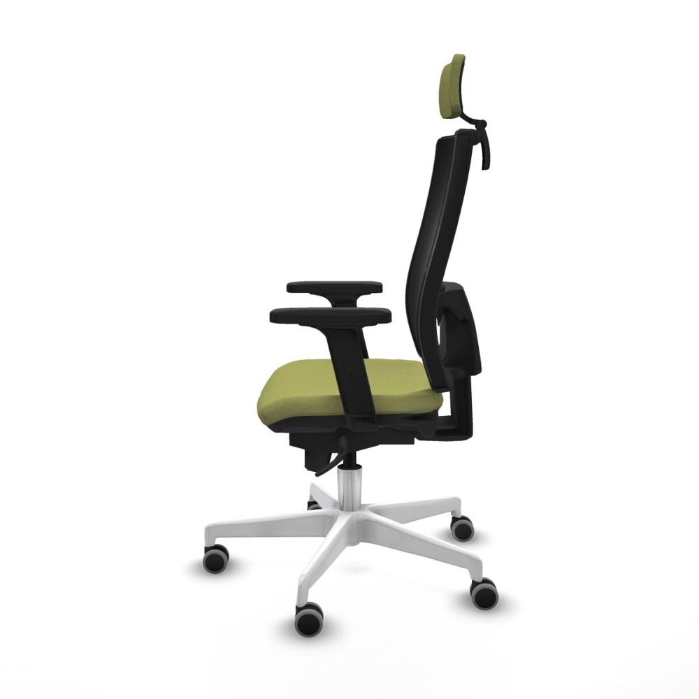 Office Chair with Headrest Piqueras y Crespo 2D026G2 Green