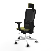 Office Chair with Headrest Piqueras y Crespo 2D026G2 Green