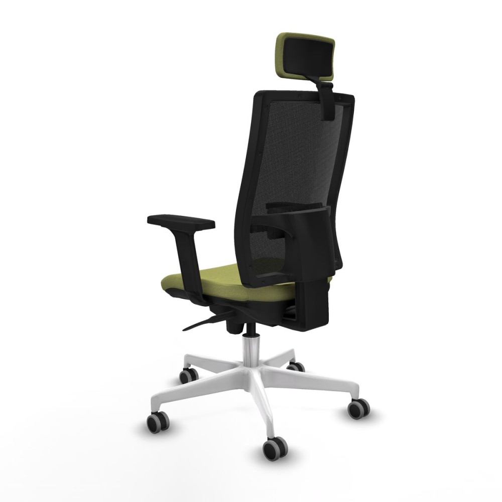 Office Chair with Headrest Piqueras y Crespo 2D026G2 Green