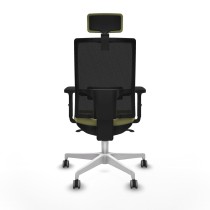 Office Chair with Headrest Piqueras y Crespo 2D026G2 Green