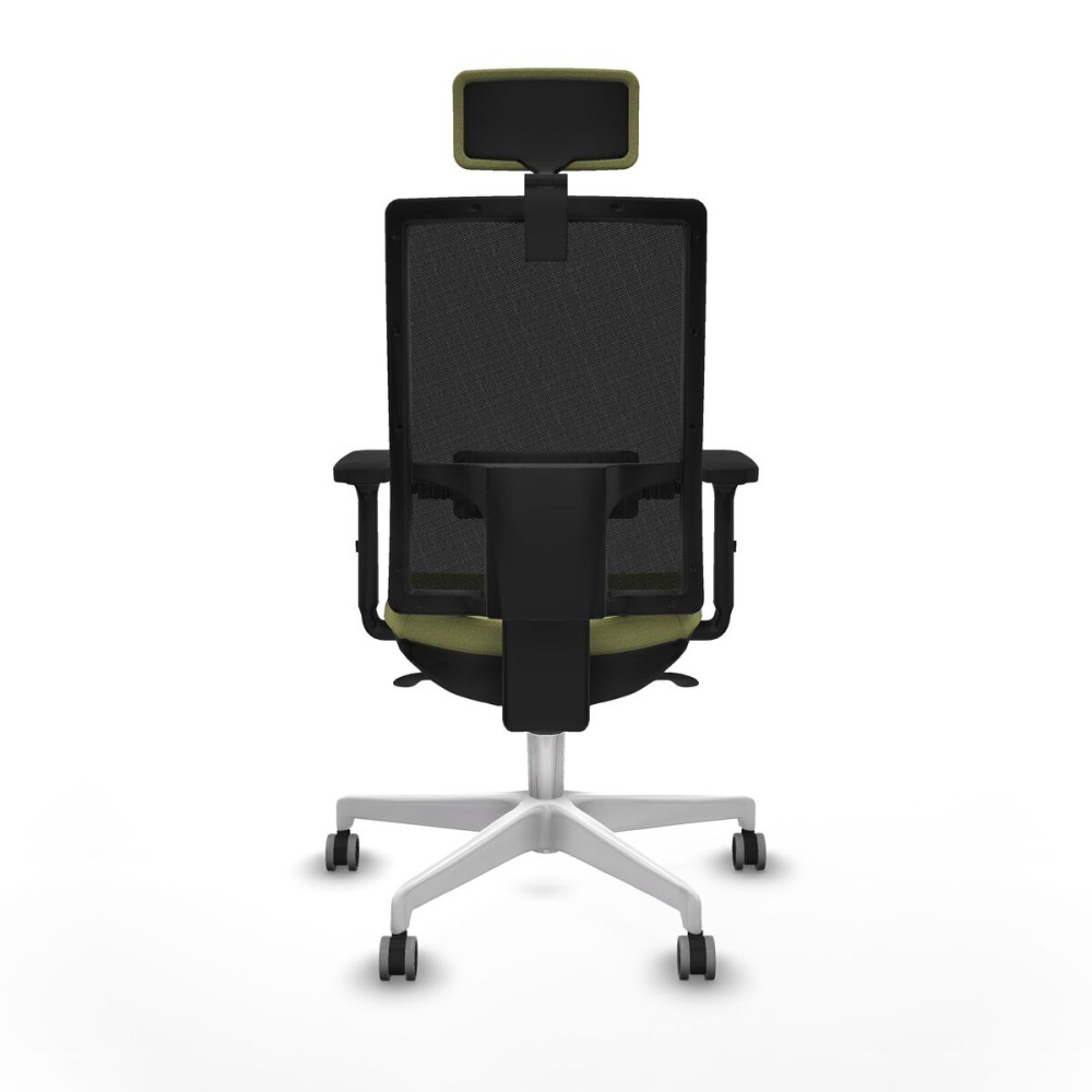 Office Chair with Headrest Piqueras y Crespo 2D026G2 Green
