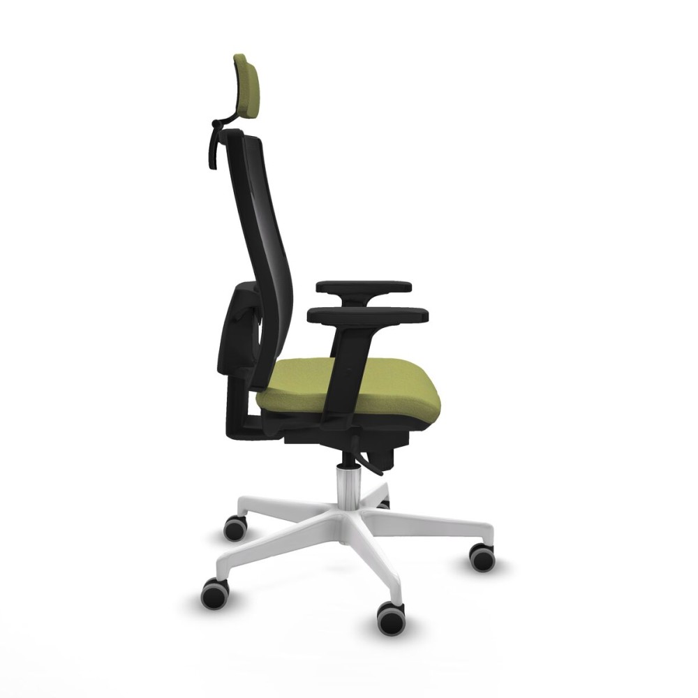 Office Chair with Headrest Piqueras y Crespo 2D026G2 Green