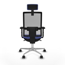 Office Chair with Headrest Piqueras y Crespo 2D086N2 Light Blue