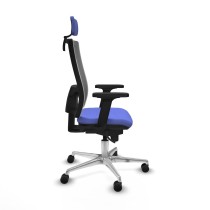 Office Chair with Headrest Piqueras y Crespo 2D086N2 Light Blue