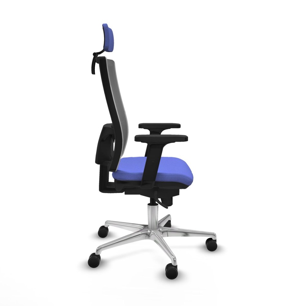 Office Chair with Headrest Piqueras y Crespo 2D086N2 Light Blue