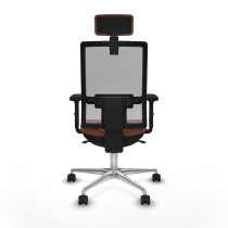 Bürostuhl mit Kopfstütze Piqueras y Crespo 2D086N2 Braun Grau