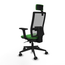 Office Chair with Headrest Piqueras y Crespo 2D066N2 Green