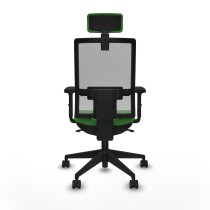 Bürostuhl mit Kopfstütze Piqueras y Crespo 2D066N2 grün