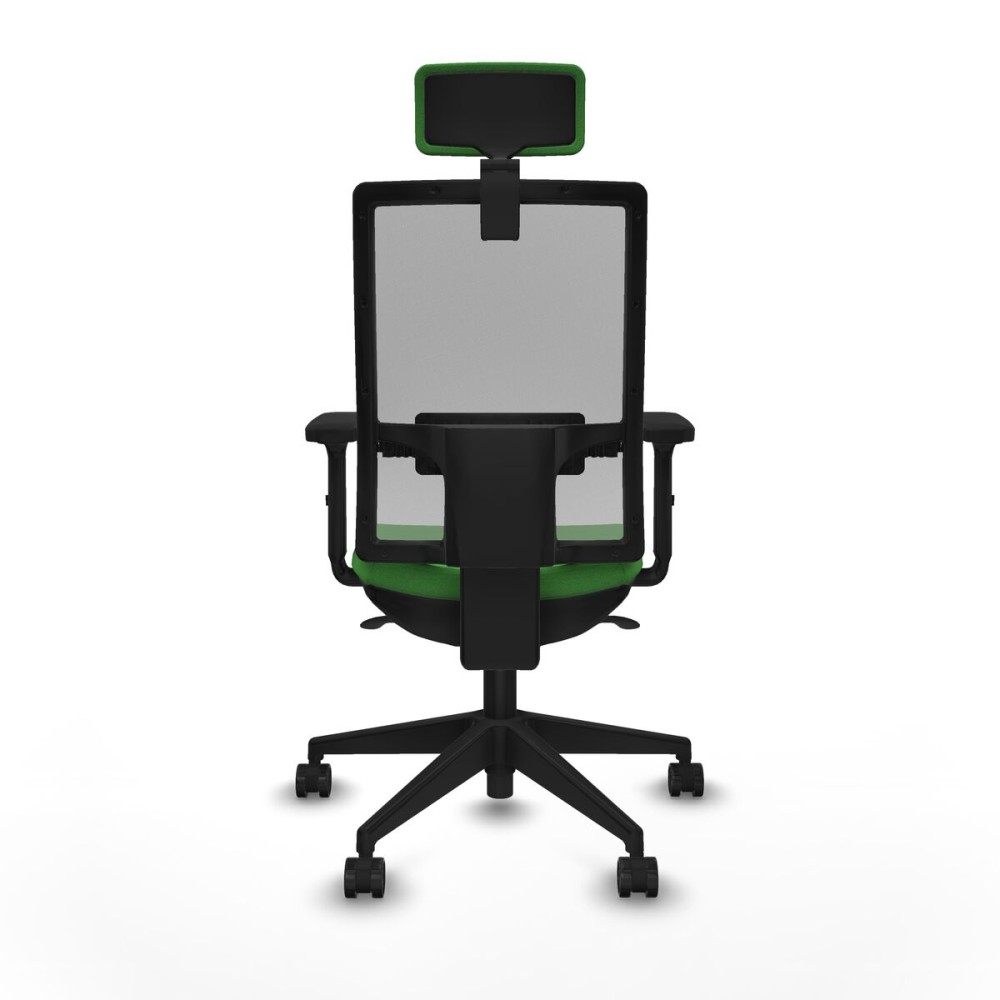 Office Chair with Headrest Piqueras y Crespo 2D066N2 Green